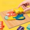 3D  Puzzle träleksaker för barn - Bild 7