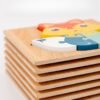 3D  Puzzle träleksaker för barn - Bild 9
