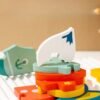 3D  Puzzle träleksaker för barn - Bild 10