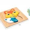 3D  Puzzle träleksaker för barn - Bild 12
