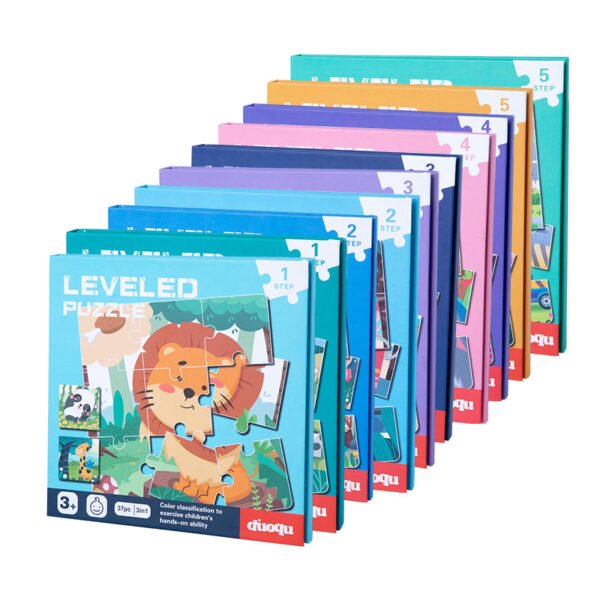 Magnetic Puzzle 3-in-1